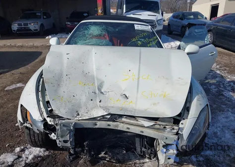 2013 Maserati Granturismo Sport z USA, uszkodzony, nr VIN ZAM45VMA3D0068586